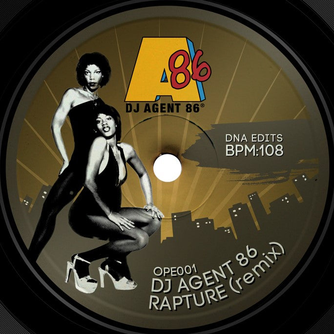 DJ Agent 86 - All About The Money / Rapture (Remix) (OPE-001)