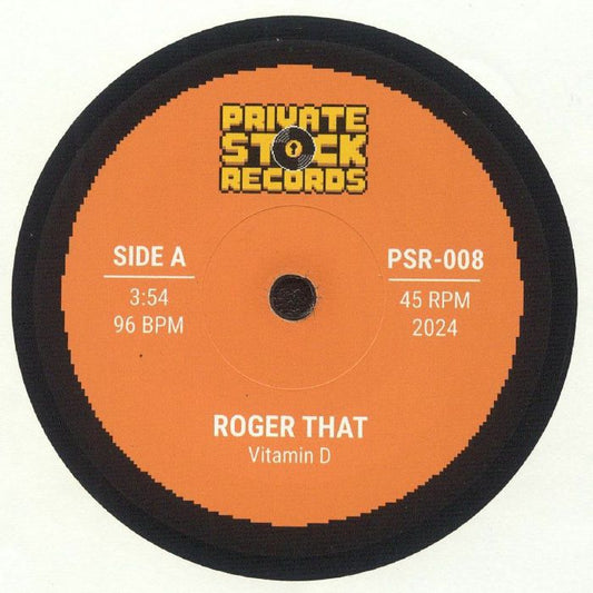 Vitamin D / Double A - Roger That / You Can't Front On That (PSR-008)