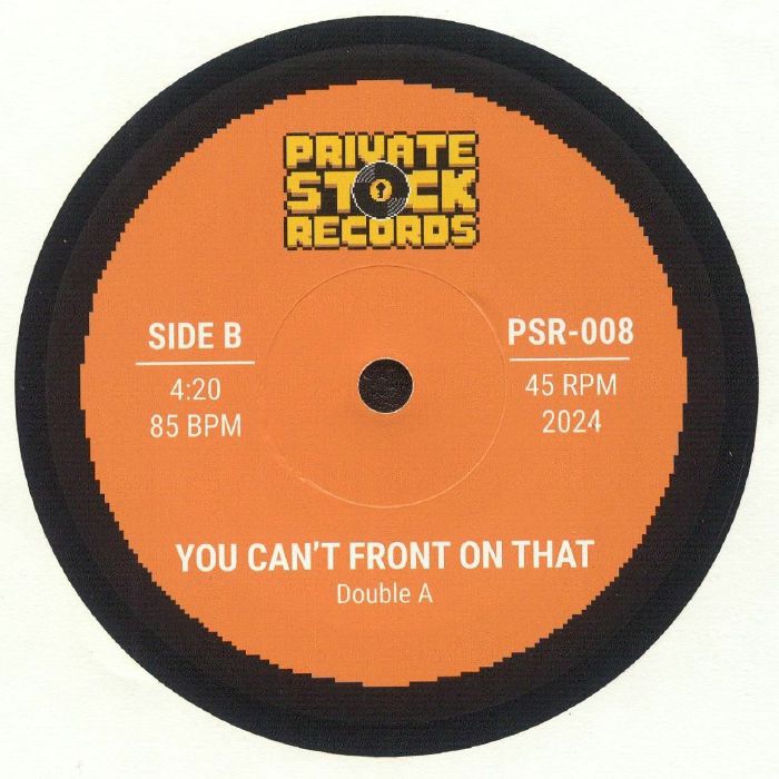 Vitamin D / Double A - Roger That / You Can't Front On That (PSR-008)