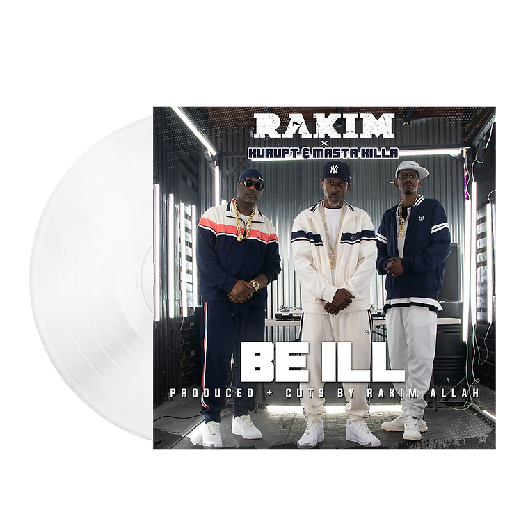 Rakim - Be Ill / Love Is The Message (7EP-1332)