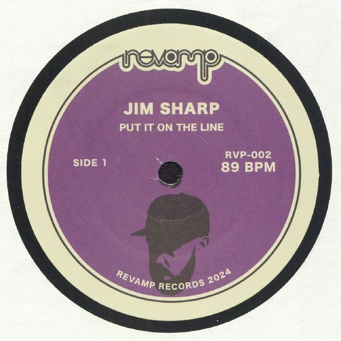 Jim Sharp - Put It On The Line / I Shot Ya (RVP-002)