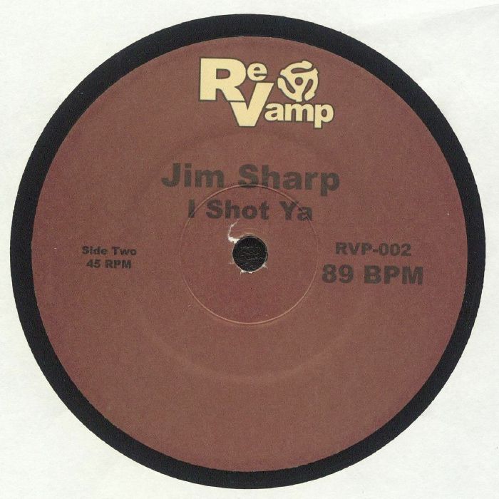 Jim Sharp - Put It On The Line / I Shot Ya (RVP-002)