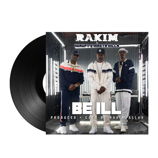 Rakim - Be Ill / Love Is The Message (7EP-1332)