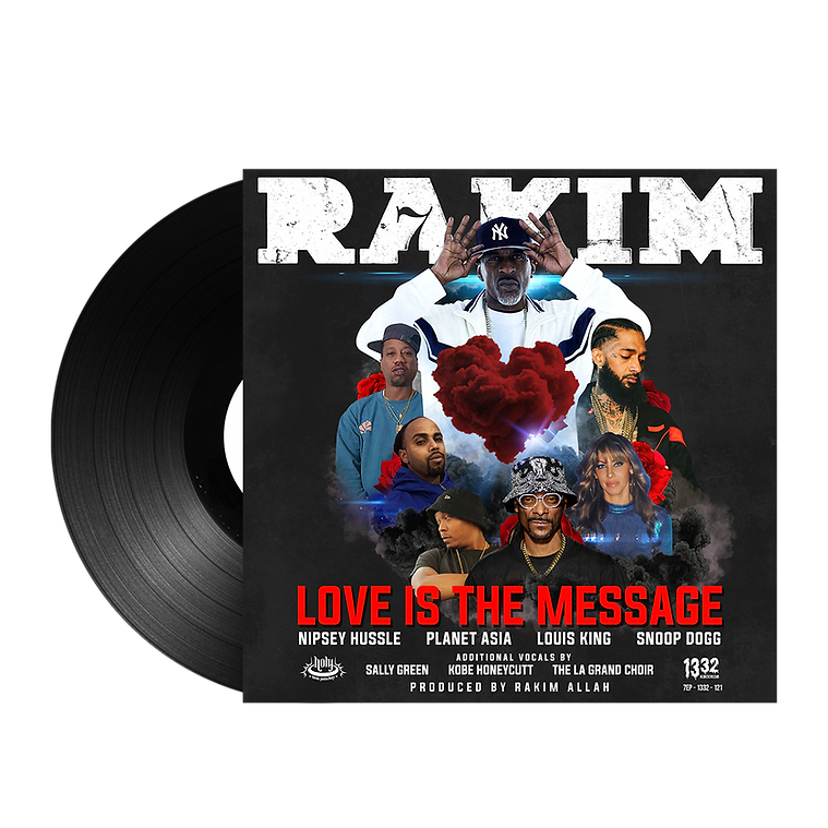 Rakim - Be Ill / Love Is The Message (7EP-1332)