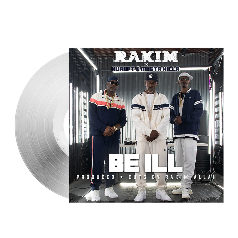 Rakim - Be Ill / Love Is The Message (7EP-1332)