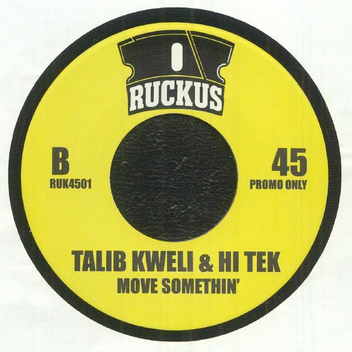 Black Star / Talib Kweli & Hi Tek - Definition / Move Something (RUK45 ...