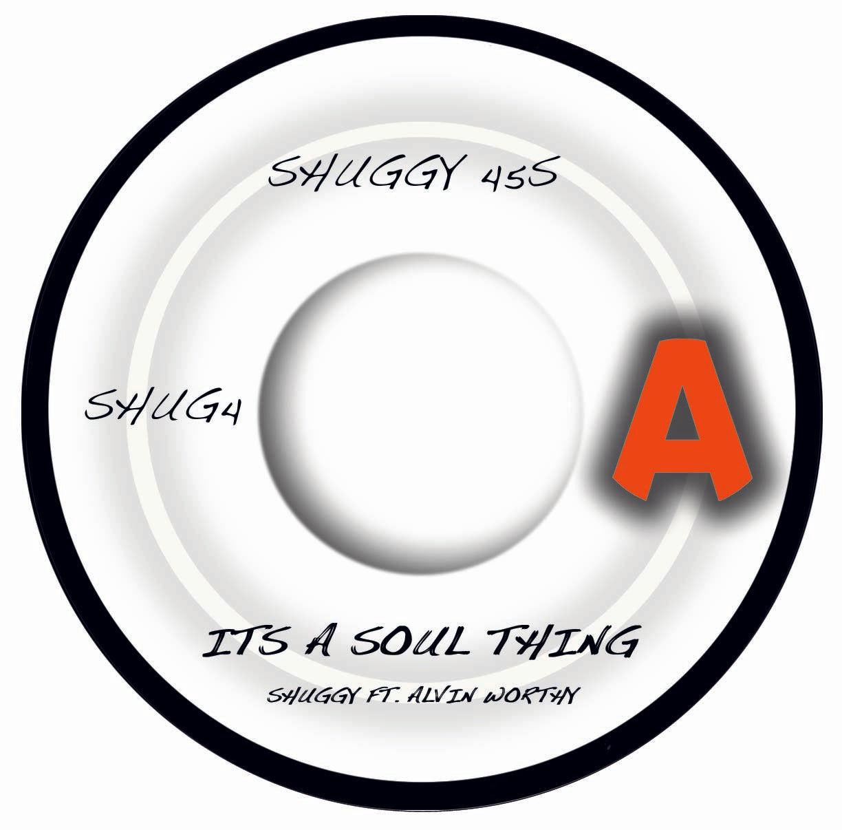 Shuggy feat Alvin Worthy - It's A Soul Thing (SHUG-4)