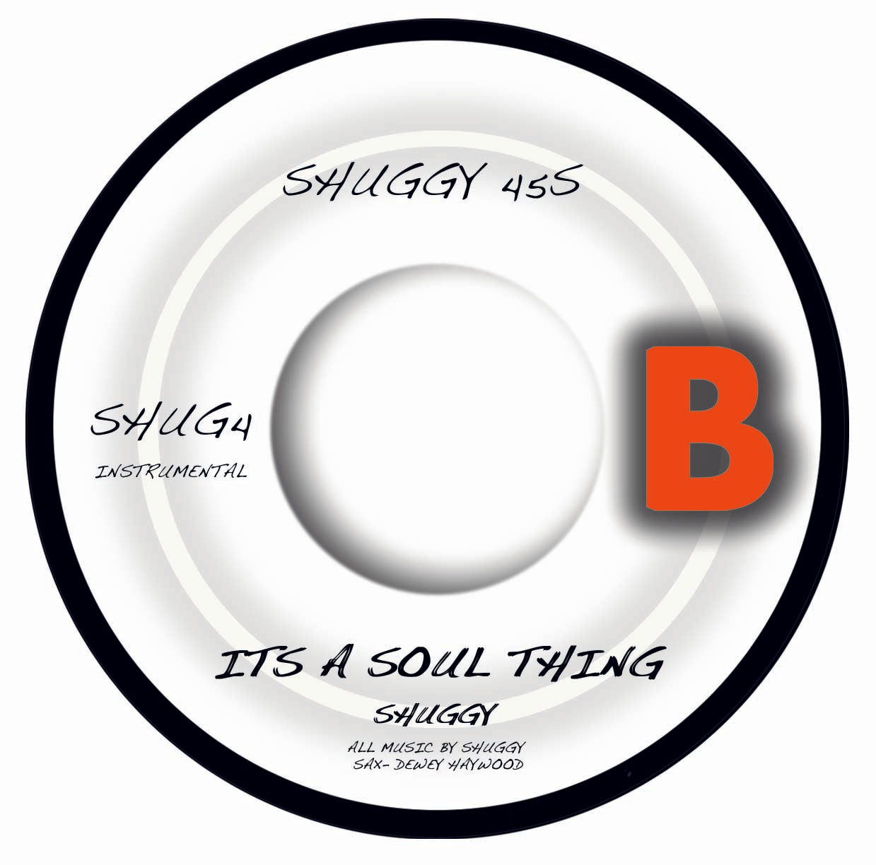 Shuggy feat Alvin Worthy - It's A Soul Thing (SHUG-4)