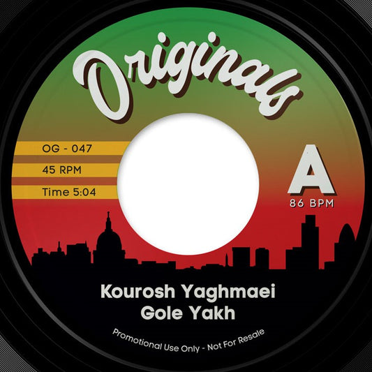 Kourash Yaghmaei / Nas - Gole Yakh / Adam & Eve (OG-047)
