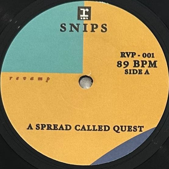 Snips - A Spread Called Quest / Kool Summer (RVP-001)