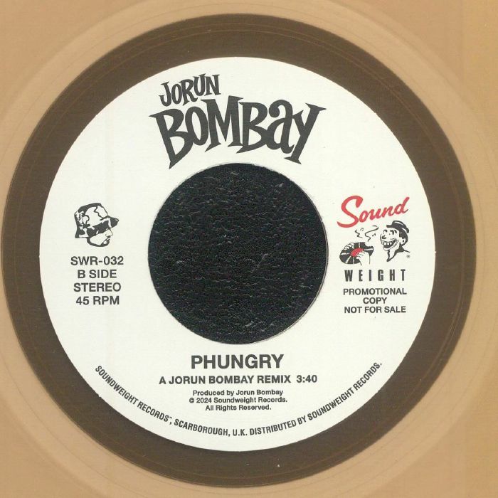 Jorun Bombay - Our Thing / Phungry (SWR-032 - Colour Vinyl)