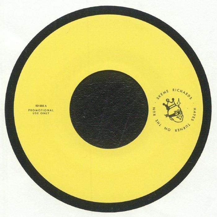 Skeme Richards - Hayes Turner On The Run / A Bookie Named Janice (RD-005)