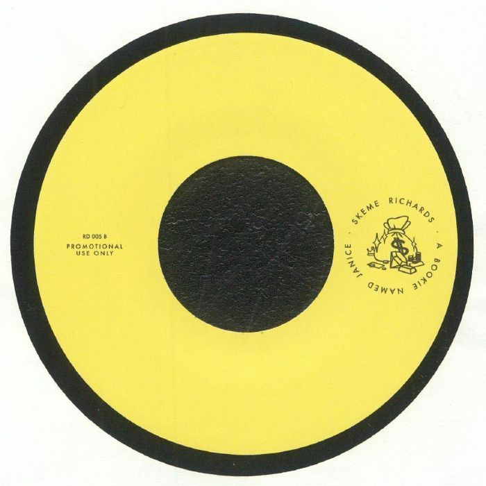 Skeme Richards - Hayes Turner On The Run / A Bookie Named Janice (RD-005)