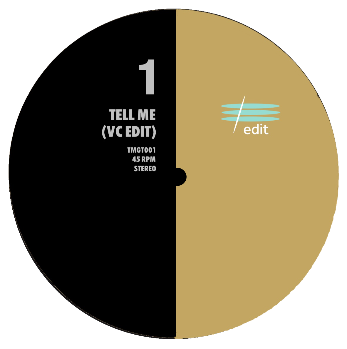 Groove Theory - Tell Me (VC & Double A Edits) (TMGT-001)