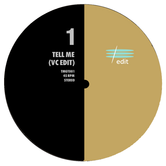 Groove Theory - Tell Me (VC & Double A Edits) (TMGT-001)