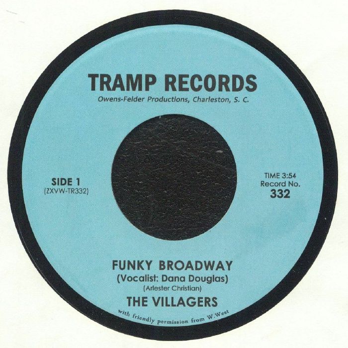 The Villagers - Funky Broadway / You're My Baby (TR-332)