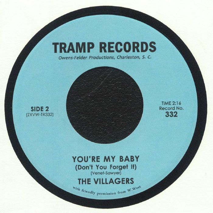 The Villagers - Funky Broadway / You're My Baby (TR-332)