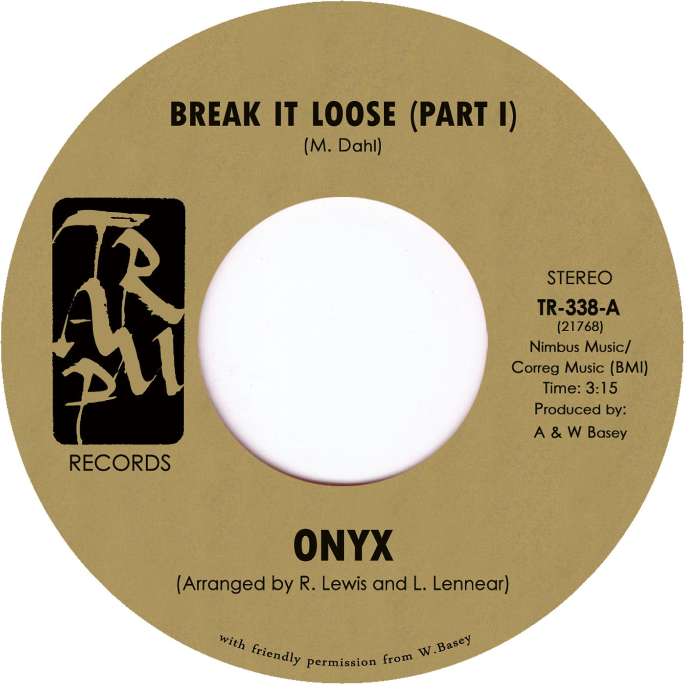 Onyx - Break It Loose (TR-338)