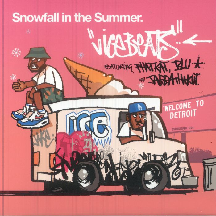 Vice Beats - Snowfall In The Summer feat. Phat Kat, Blu and JabbaThaKut (4 Colours)