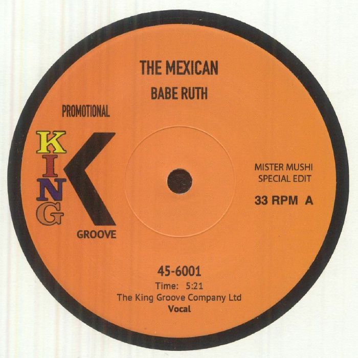 Babe Ruth - The Mexican (Mister Mushi Special Edit) (456001)