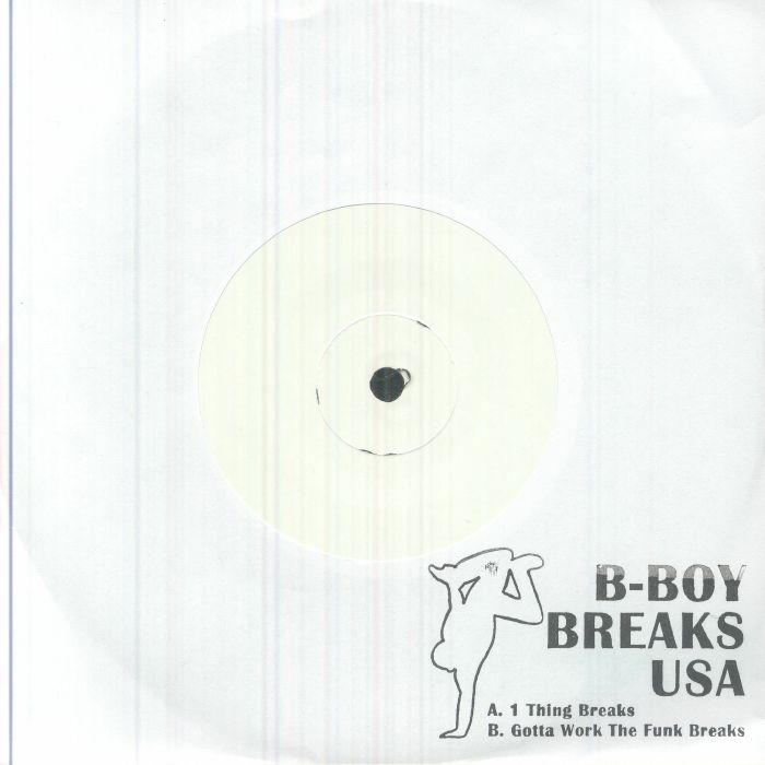 1 Thing Breaks / Gotta Work The Funk Breaks (BBB002)