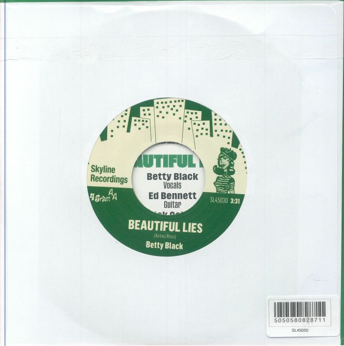 Betty Black - Gypsy Heart / Beautiful Lies (SL45-030)