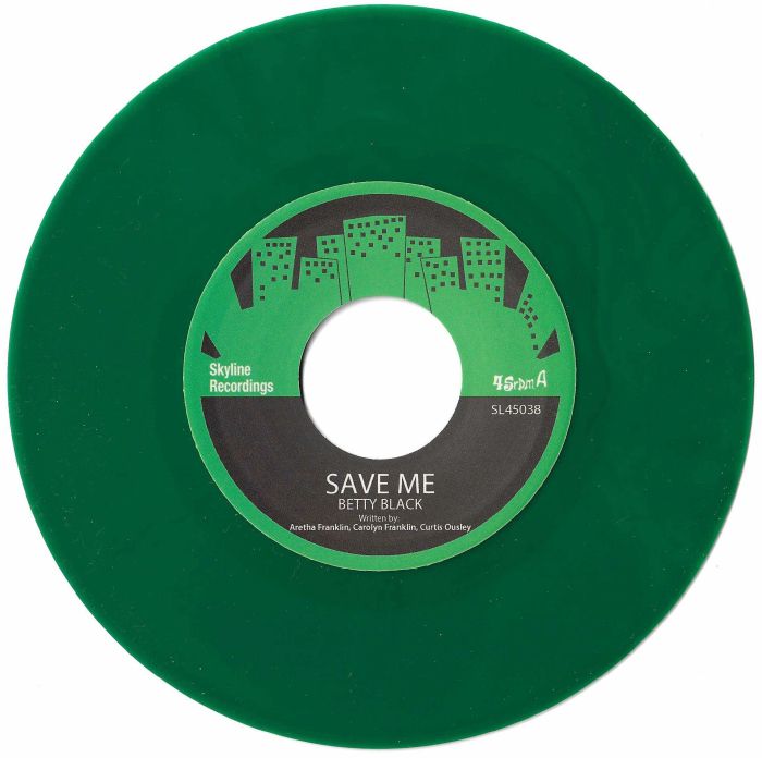 Betty Black - Save Me (SL45-038)