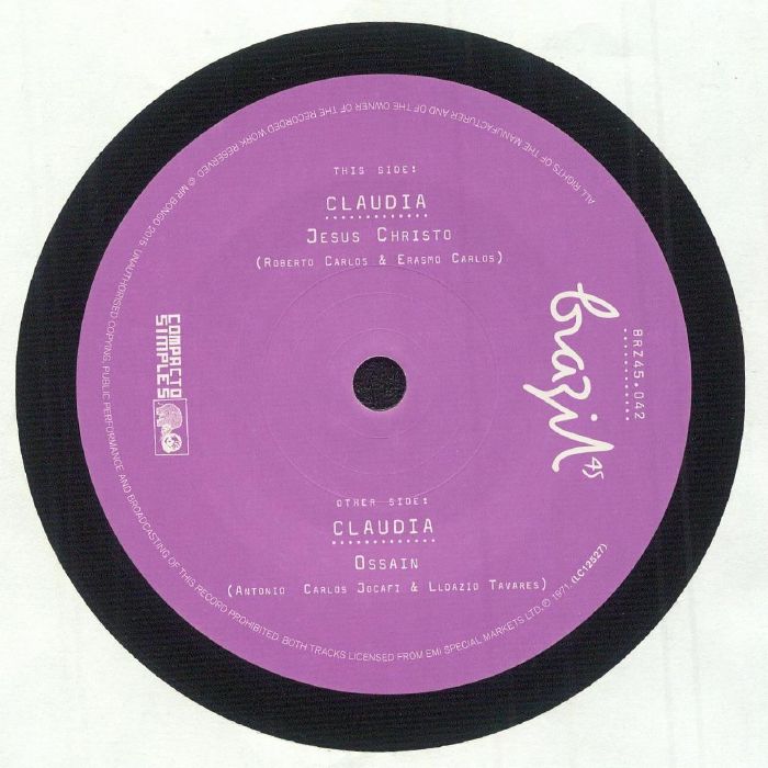 Claudia - Jesus Cristo / Ossain (BRZ-45042)