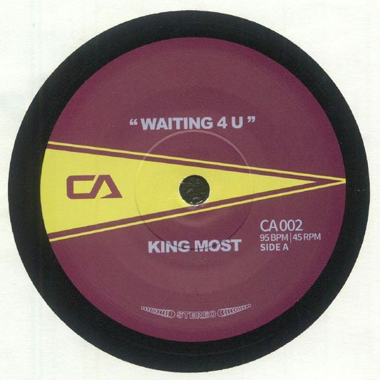 King Most / DJ Homicide - Waiting 4 U / Playin' For Money (CA-002)