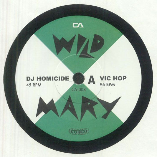 DJ Homicide Presents Vic Hop (CA-003)