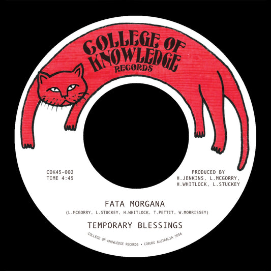 Temporary Blessings - Fata Morgana / Silence Leaves an Open Wound (COK45002)