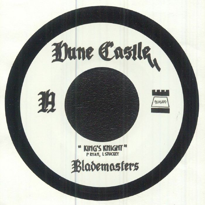 Blademasters - King's Knight / Live By The Blade (DCAS-007)