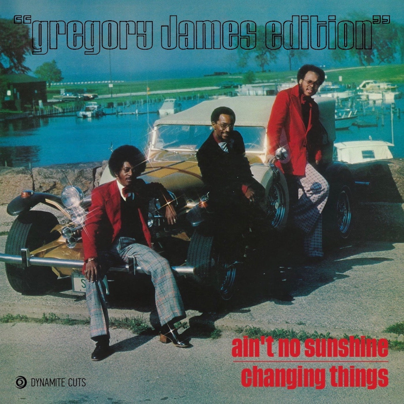 Gregory James Edition - Aint No Sunshine / Changing Things (DYNAM-7146)