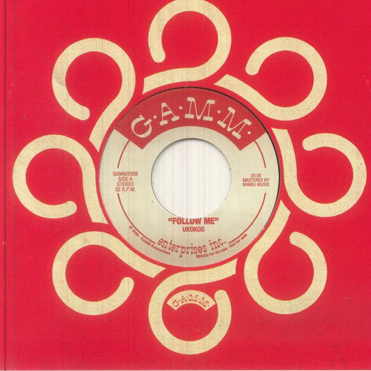 Ukokos / Kampinos - Follow Me (GAMM200B)