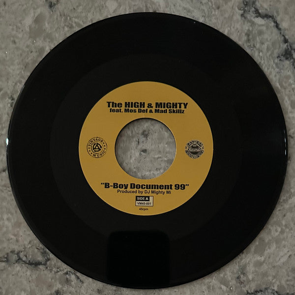 The High & Mighty – B-Boy Document '99 (VM45-001)