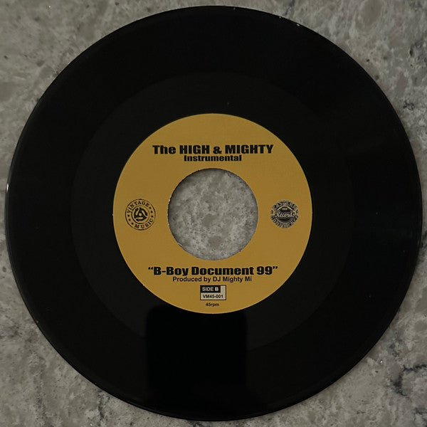 The High & Mighty – B-Boy Document '99 (VM45-001)