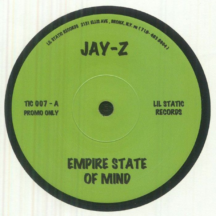 Jay-Z - Empire State Of Mind / 99 Problems (TIC-007)