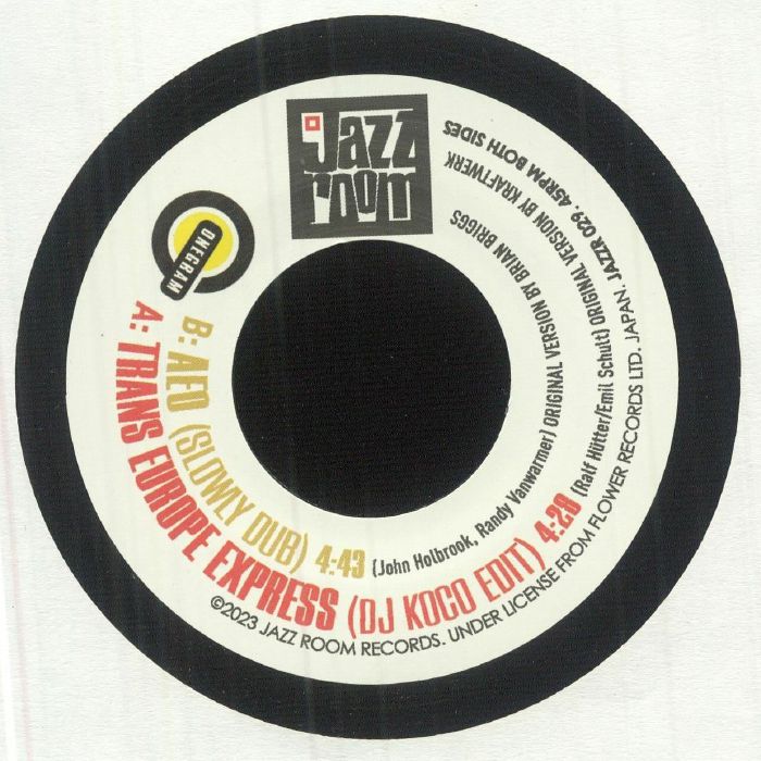 One Gram - Trans Europe Express (DJ Koco Edit) / AEO (JAZZR-029)