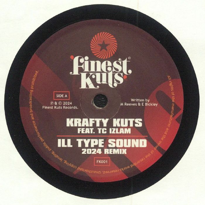 Krafty Kuts - Ill Type Sound (feat. TC Izlam) (FK-001)