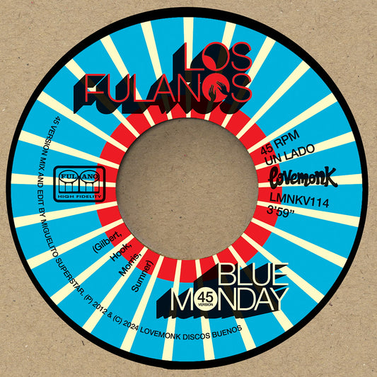 Los Fulanos - Blue Monday / Why Don't We Do Some Boogaloo? (LMNKV-114)