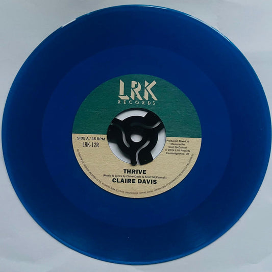 Claire Davis - Thrive / Playground (LRK-012R)