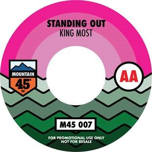 Double A / King Most - Gotta Be A Sucka 4 Luv / Standing Out (M45-007)