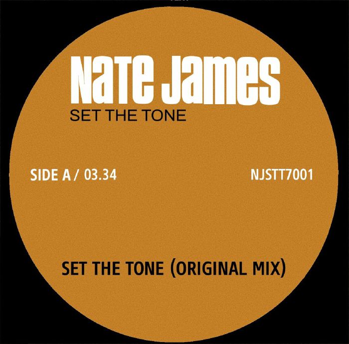 Nate James - Set The Tone / Jim Sharp Remix (NJSTT7001)