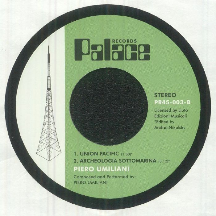 Piero Umiliani - Open Space / Union Pacific (PR45003)