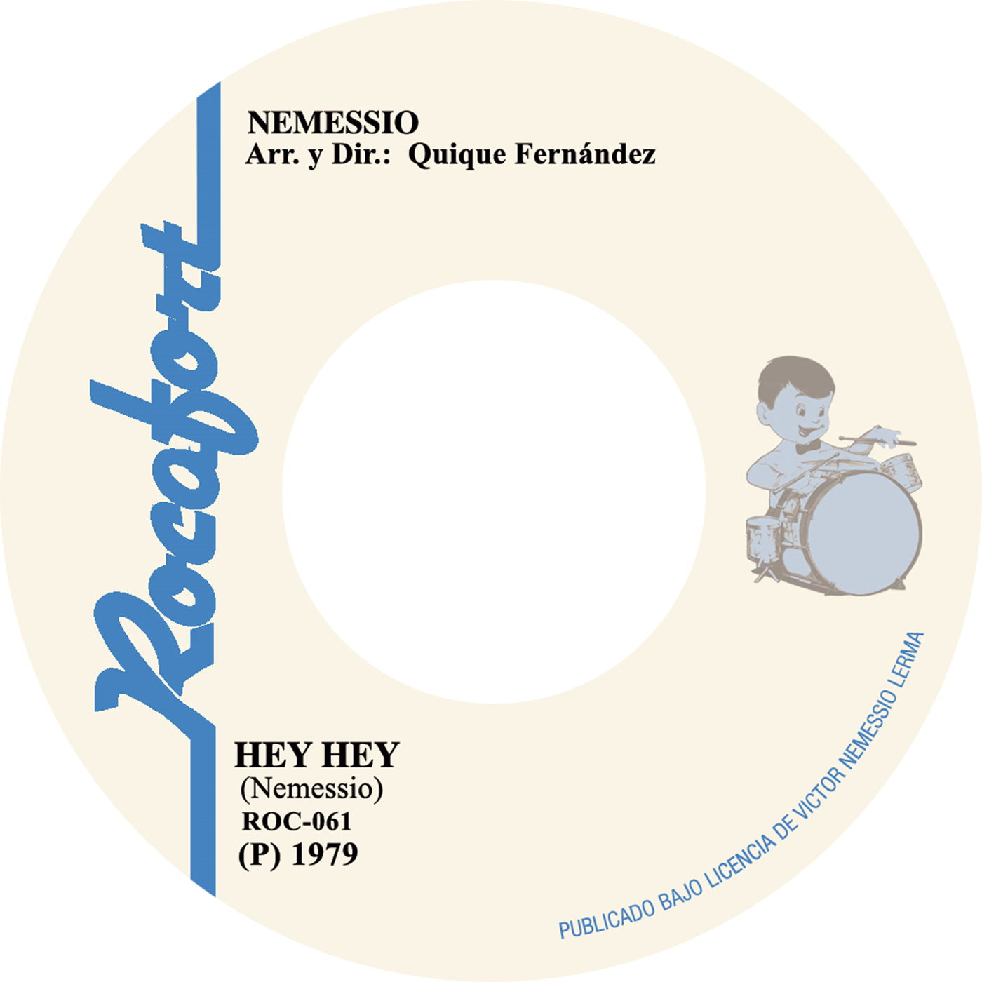 Nemessio - Hey Hey (ROC-061)