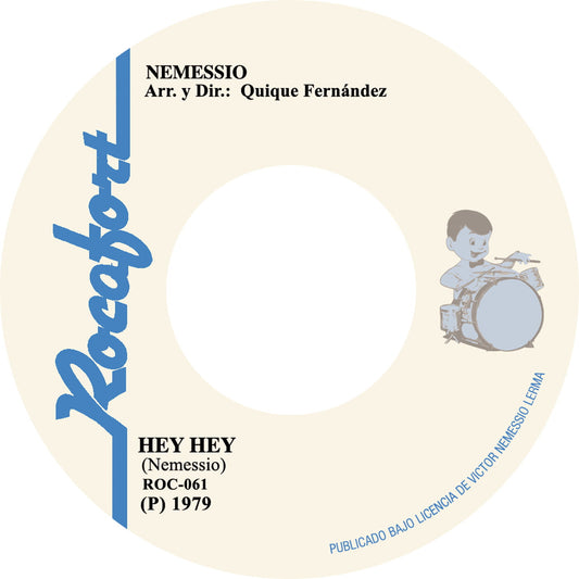 Nemessio - Hey Hey (ROC-061)
