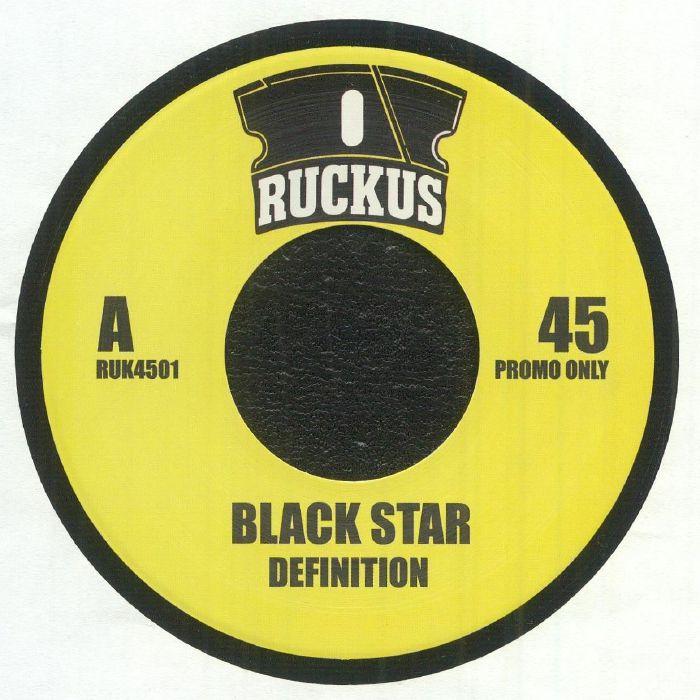 Black Star / Talib Kweli & Hi Tek - Definition / Move Something (RUK4501)