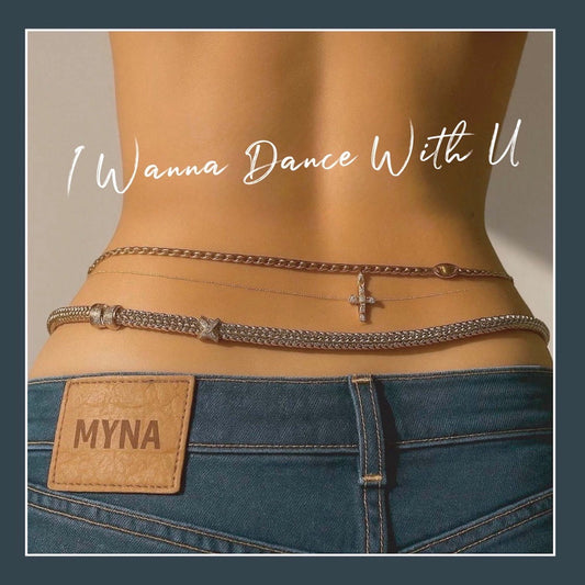 Myna - I Wanna Dance With U (SL45-034)