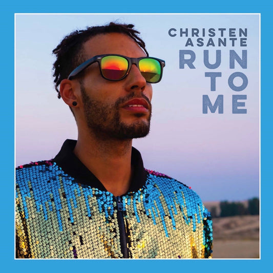 Christen Asante - Run To Me / Boogie  (SL45-032)