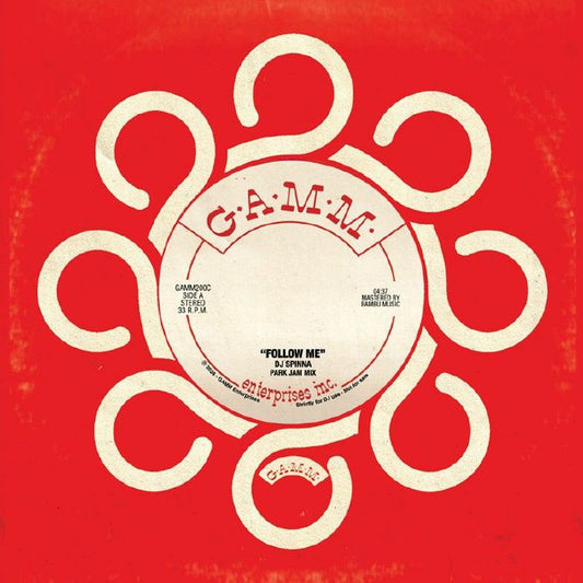 DJ Spinna - Follow Me (Park Jam Mix) (GAMM200C)